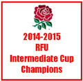 RFU intermediate Cup Champions 2015